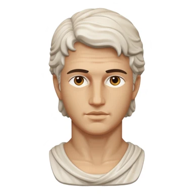 David stand statue sticker