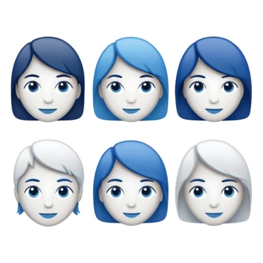 Staff team logo sticker