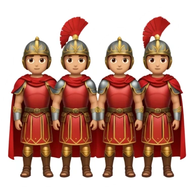 grupo romanos sticker