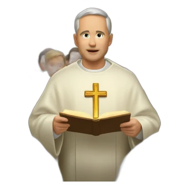 catholic mass sticker