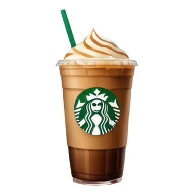 Starbucks iced coffee with Dubai chivalry bar with green filling and burn Khalifa  sticker