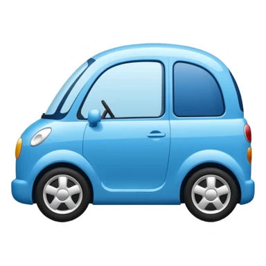 icône de vérification bleu avec une coche blanche sticker