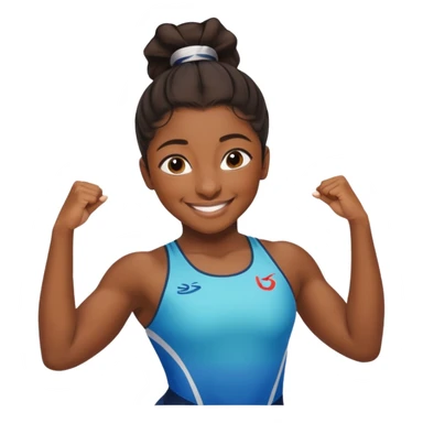 Simone Biles (gymnastics)
 sticker