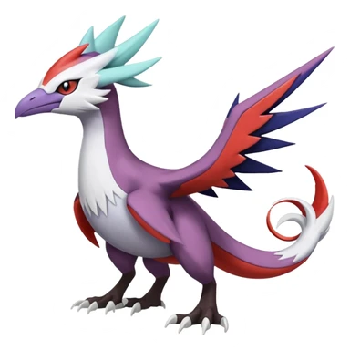  Nargacuga-Latias-Noibat-Noivern-Silvally-Pokémon-Fakémon-fusion (full body) sticker