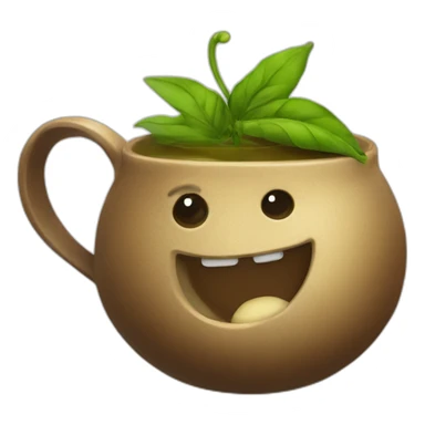 blastoid mate tea sticker