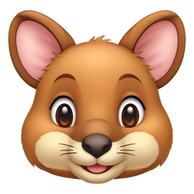 Kanga from Winnie the Pooh sticker