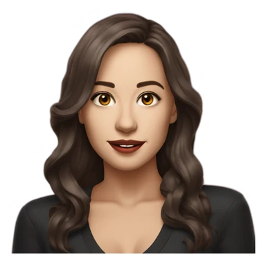 Emilia mernes cantante sticker