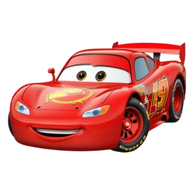 cars movie sticker