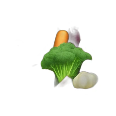 vegetables basket sticker