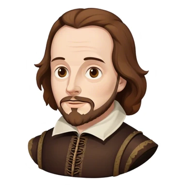 Shakespeare sticker