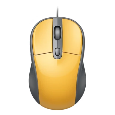 click the computer mouse sticker