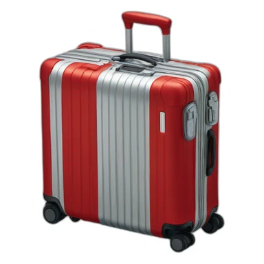 Rimowa red cabin sticker