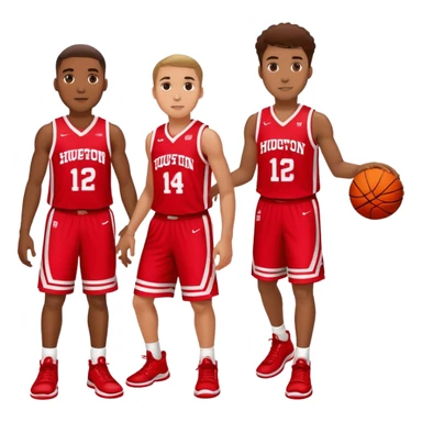 University of Houston basketball  sticker