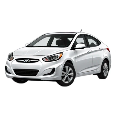 Hyundai accent 2016 sticker