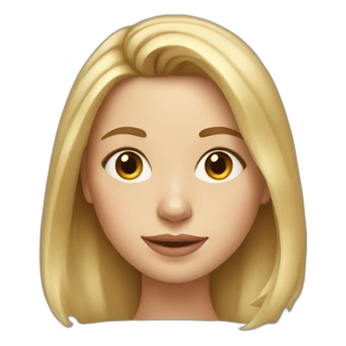 Female-Elon-Musk-realistic sticker