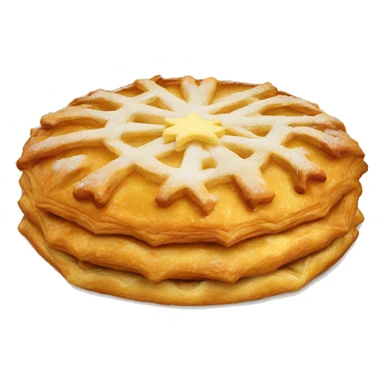 Galette des rois sticker