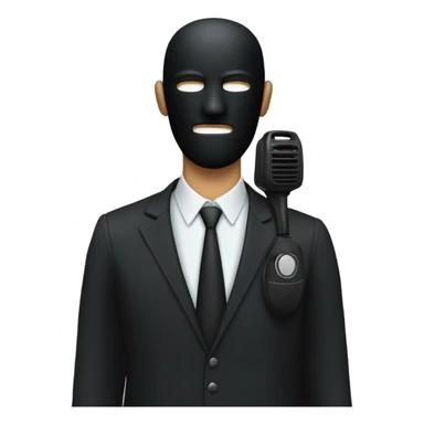 squid game front man sticker