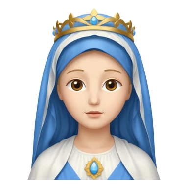 Virgem maria sticker
