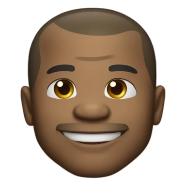 Mike Tyson souriant  sticker