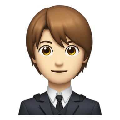Iori yagami sticker