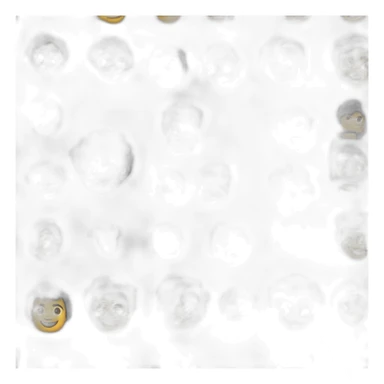 Homme au cheveux noir souriant et musclé avec un ordinateur sticker