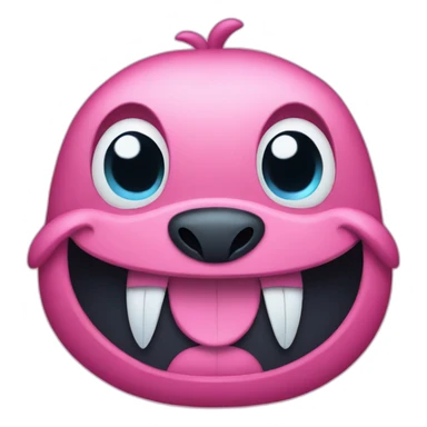 Pink stich  sticker