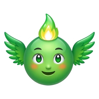 une luciole bien lumineuse au derrière  sticker