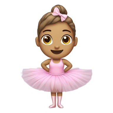Ballerina wäscht Kleidung sticker