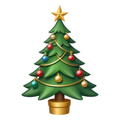árvore de natal sticker
