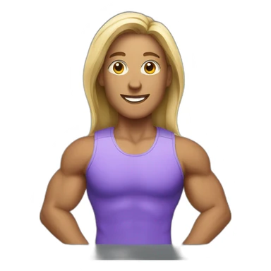 Fitness coach  sticker
