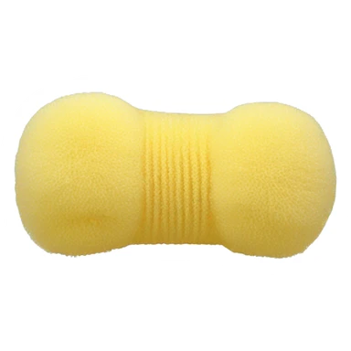 shower loofah sticker