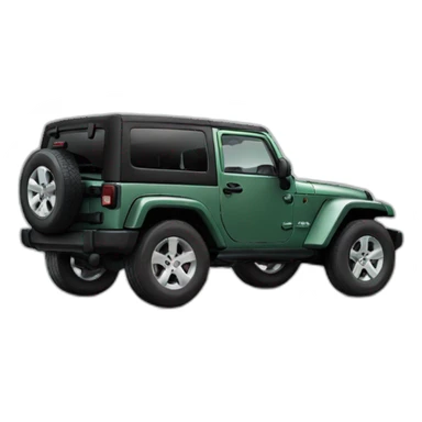Jeep wrangler sticker