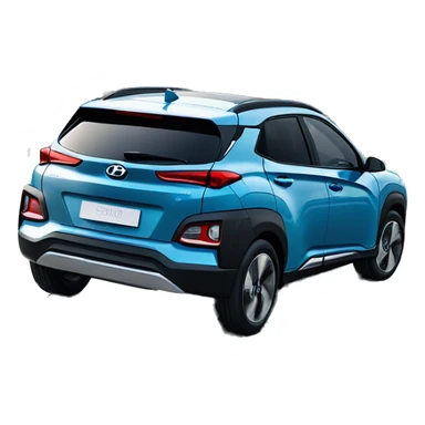 Hyundai kona 2024 sticker