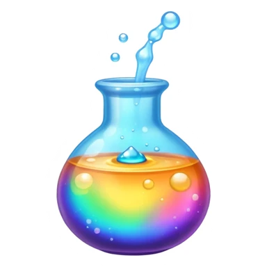 magic potion sticker