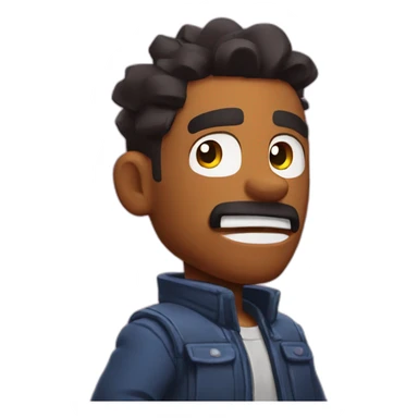 Léon Brawl stars sticker