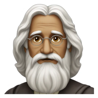rabindranath tagore sticker