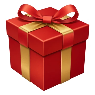 Caja de regalo sticker