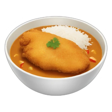 Chicken katsu curry sticker