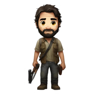 The last of us sticker
