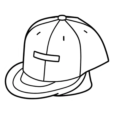 New era hats sticker