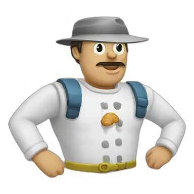 plannkton with crabby patty sticker