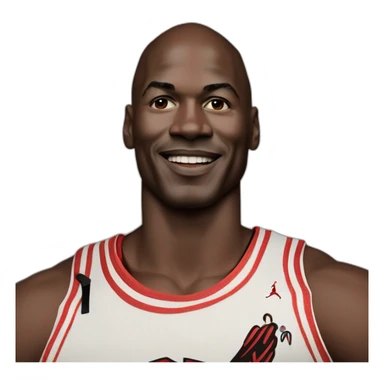 Micheal Jordan en NBA sticker