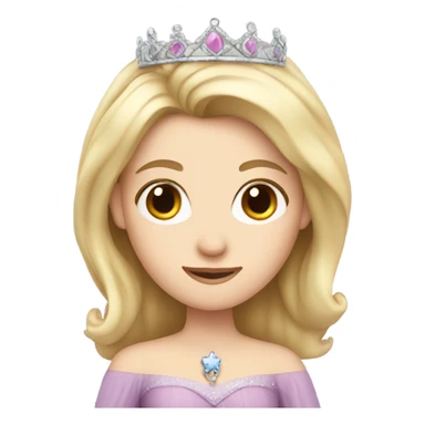 Princess- Fair Skin sticker