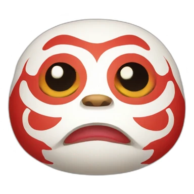 daruma sticker