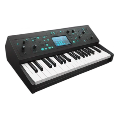 Synthesizer sticker