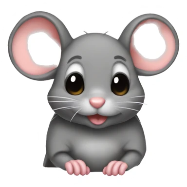 Mouse love  sticker