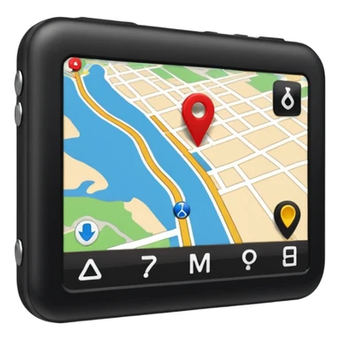 GPS sticker