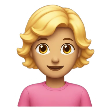 Pink october sticker