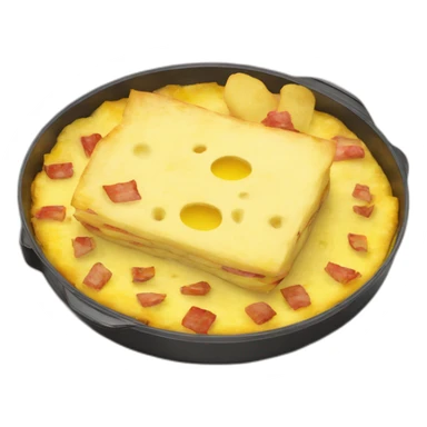 Tartiflette sticker