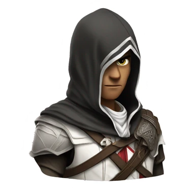 Assassin's creed sticker